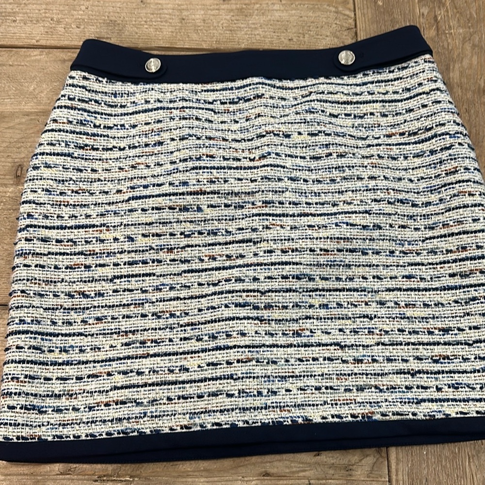 WHBM boot skirt